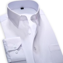 SKR001 Custom-made men's solid color long-sleeved shirt Designed Slim-free professional business shirt Personal design business shirt Shirt manufacturer SKR001 Custom-made men's solid color long-sleeved shirt Designed Slim-free professional business shirt Personal design business shirt Shirt manufacturer